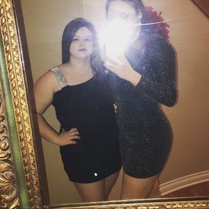 WINDSOR SPARKLY MINI DRESS